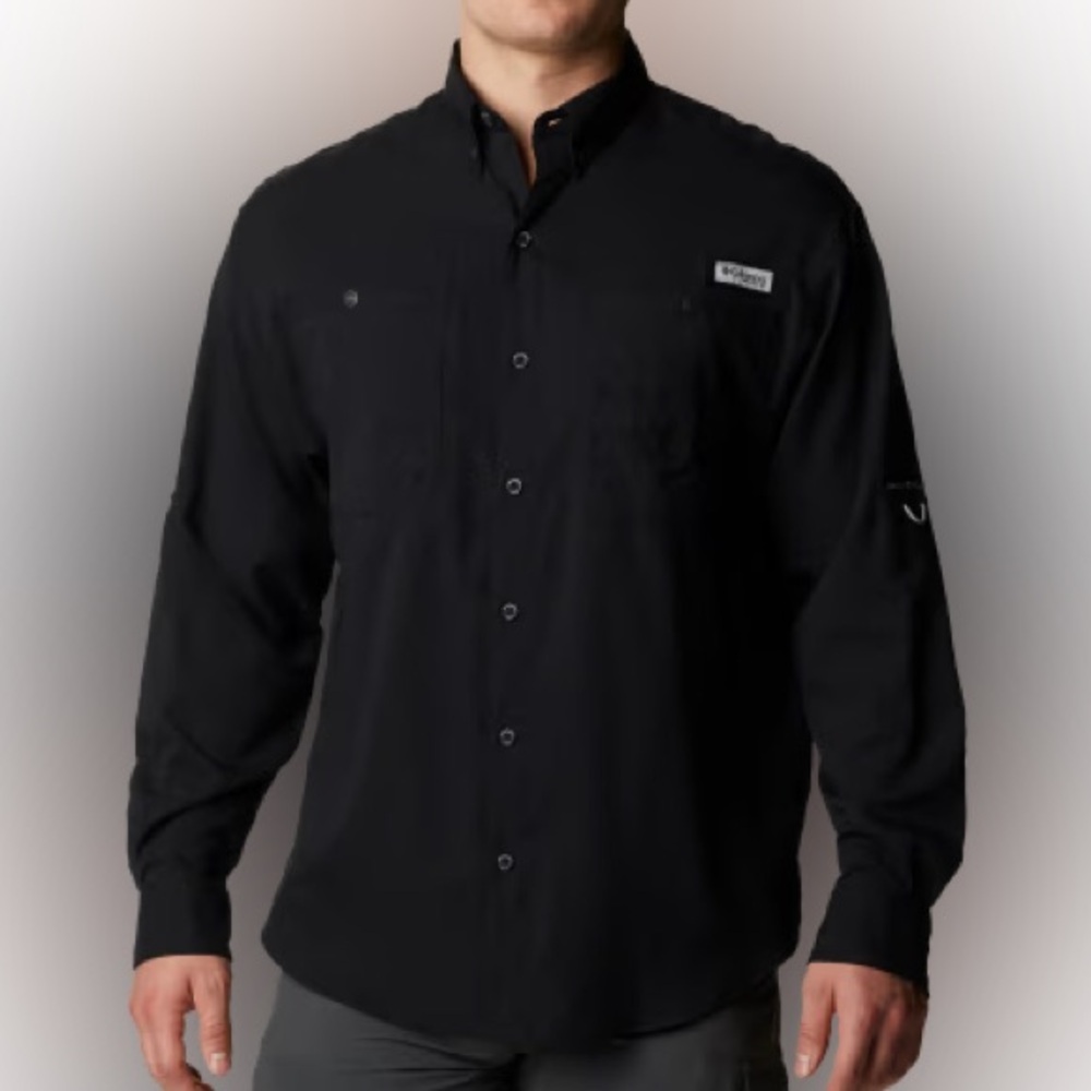 PFG Tamiami II Long Sleeve Shirt - Mens